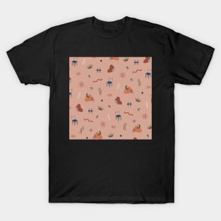 Abstract Pattern T-Shirt